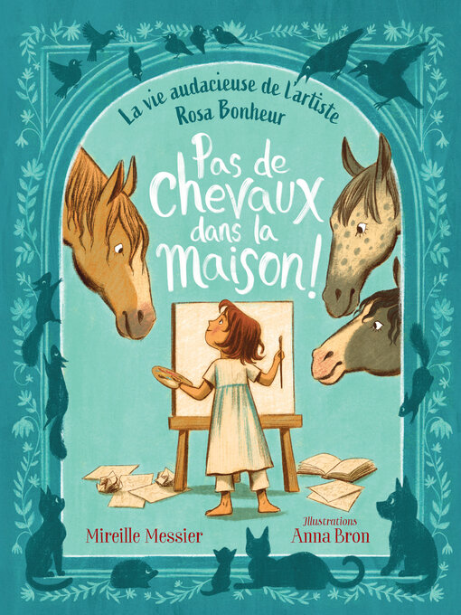 Title details for Pas de chevaux dans la maison! by Mireille Messier - Available